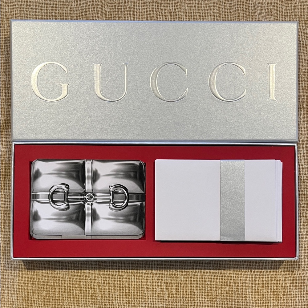 Gucci Holiday Cards